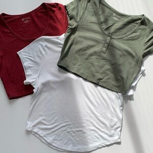 3 CROP TOP BUNDLE!